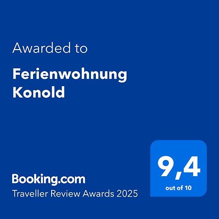 Ferienwohnung Konold التنماركت ام بوناغ المظهر الخارجي الصورة